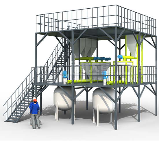 腐殖酸水溶肥生產線